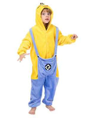 Minion Dave Child Costume | Minion Onesie costume for Kids