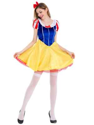Snow White Fairytale Costume, perfect for Halloween Party