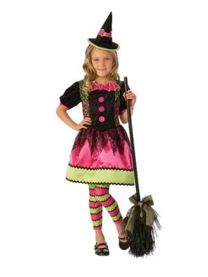 Bright Witch Child Costume - Buy Online Only