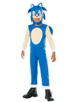 Sonic the Hedgehog Child Deluxe Costume - Buy Online Only