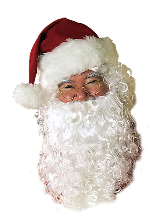 Sant Beard & Wig Set - Buy Online Only