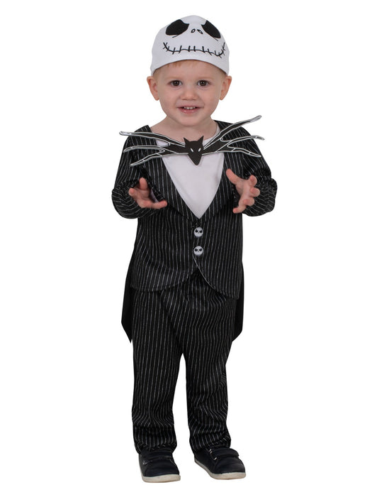 Jack Skellington Deluxe Toddler Costume - Buy Online Only