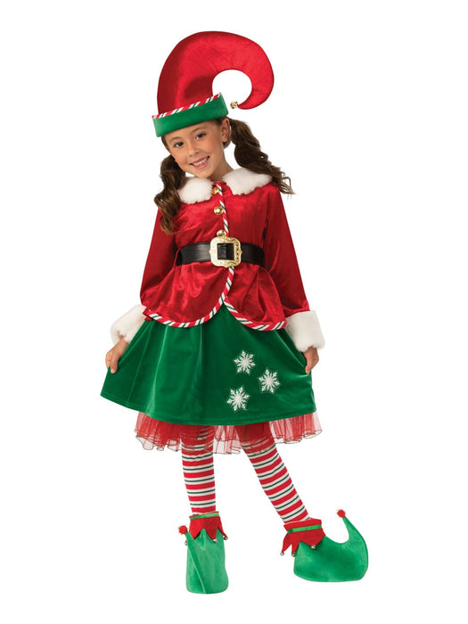 Deluxe Elf Girl Costume - Buy Online Only