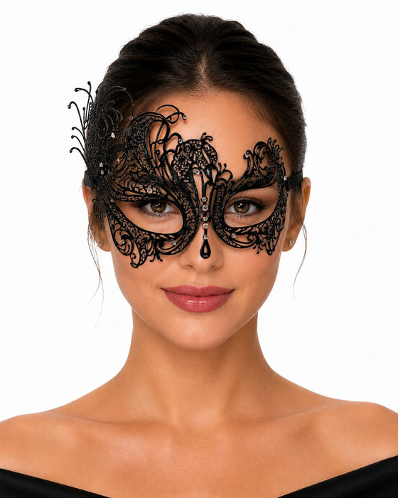 Zarelle Mask – Midnight Swan Edition