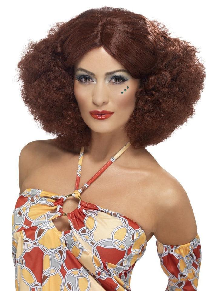Big Brown Afro Wig 