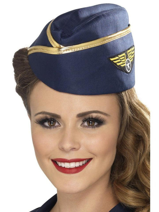 Air Hostess Hat - Buy Online Only - The Costume Company