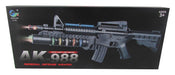 AK-988 Toy Machine Gun with Lights & Sounds - The Costume Company