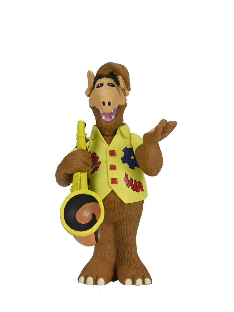 Alf Toony Classic with Saxophone 6" Action Figure - Buy Online Only