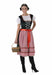 Alpine Girl Costume | Oktoberfest Dirndl Dress | German Beer Maid