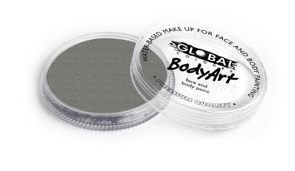 Body Art Ba Cake Makeup 32G - Metallic Silver