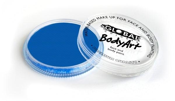 Body Art Ba Cake Makeup 32G - Neon Blue