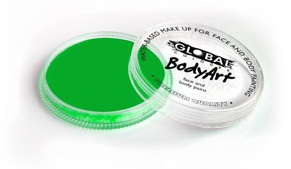 Body Art Ba Cake Makeup 32G - Neon Green