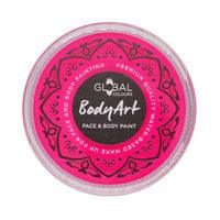 Body Art BA Cake Makeup 32G - Neon Magneta