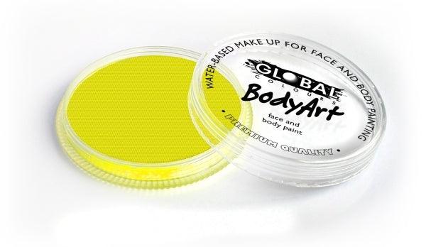 Body Art Ba Cake Makeup 32G - Neon Yellow