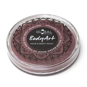 Body Art Ba Cake Makeup 32G - Pearl Burgundy