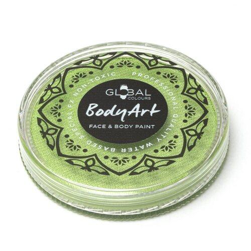 Body Art range Ba Cake Makeup 32G -Pearl Lime Green (New Shade)