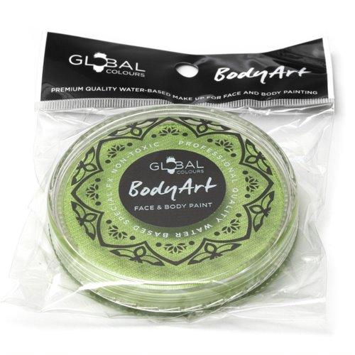 Body Art range Ba Cake Makeup 32G -Pearl Lime Green (New Shade)