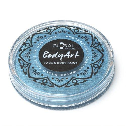 Body Art Ba Cake Makeup 32G - Pearl Peacock Blue