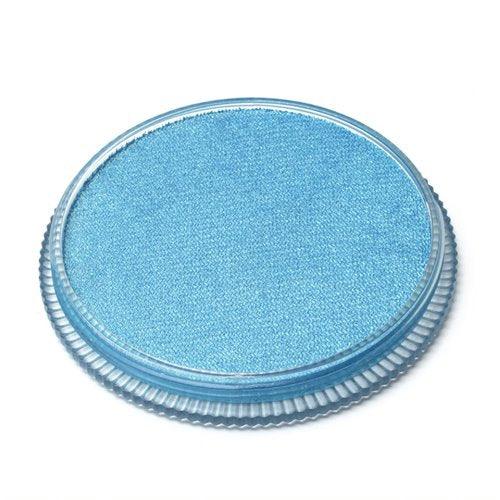 Body Art Ba Cake Makeup 32G - Pearl Peacock Blue