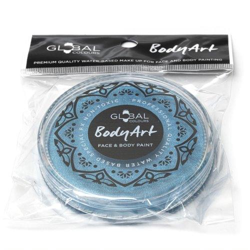 Body Art Ba Cake Makeup 32G - Pearl Peacock Blue