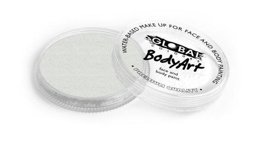 Body Art Ba Cake Makeup 32G - Pearl White