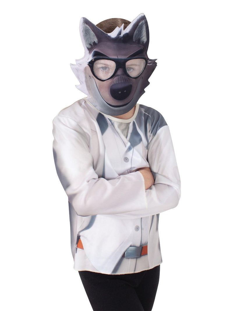 Bad Guys Mr Wolf Costume
