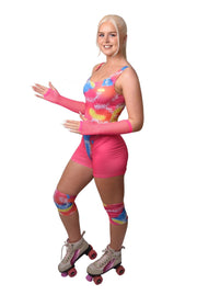 Barbie Costume ready for Roller Blades 