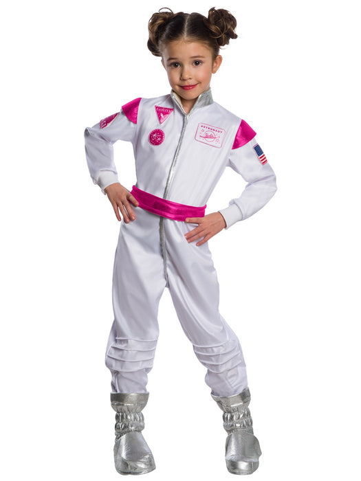 Barbie Astronaut Costume | Girls Space Outfit | Book Week & Dress-Up
