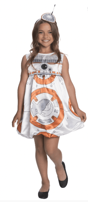 BB-8 Droid Dress Child Costume - The Costume Company