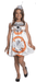 BB-8 Droid Dress Child Costume - The Costume Company