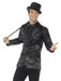 Black Sequin Jacket - Buy Online Only - The Costume Company