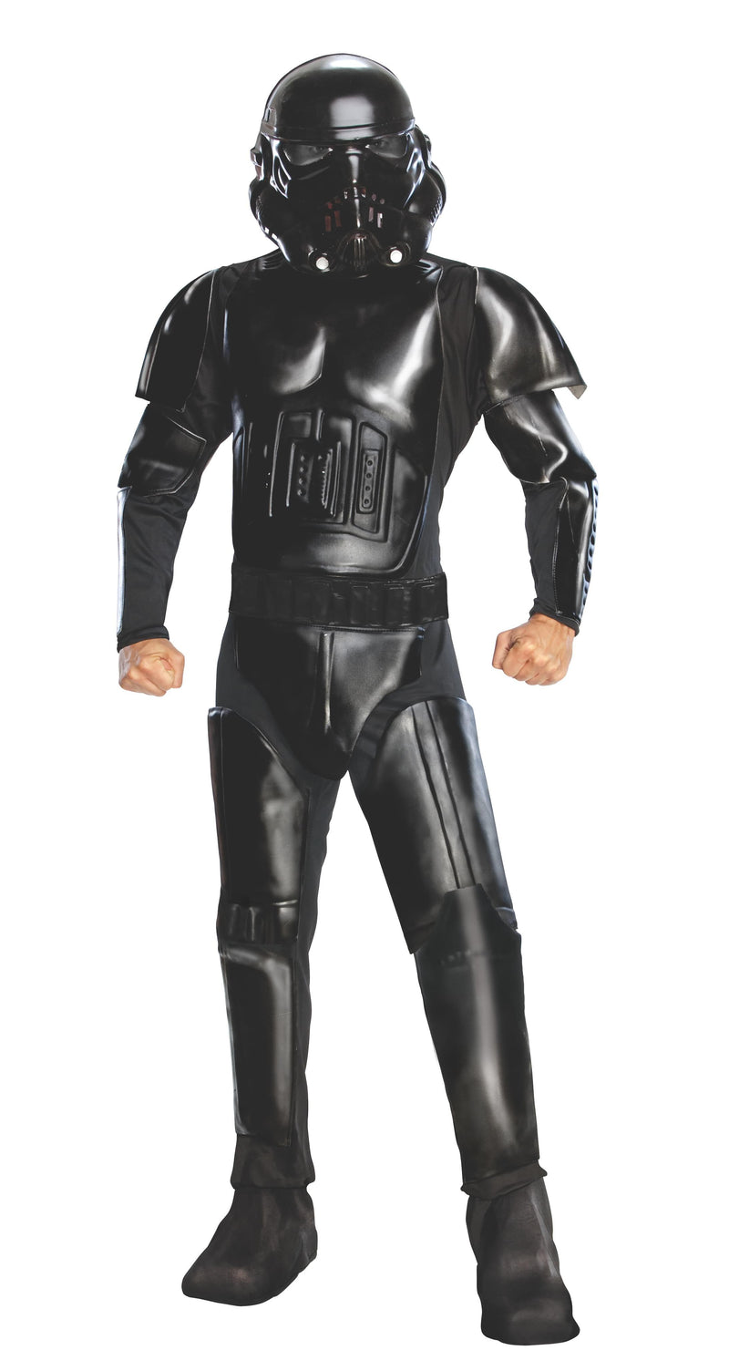 Star Wars Costume Black Shadow Trooper One Adult Costume 