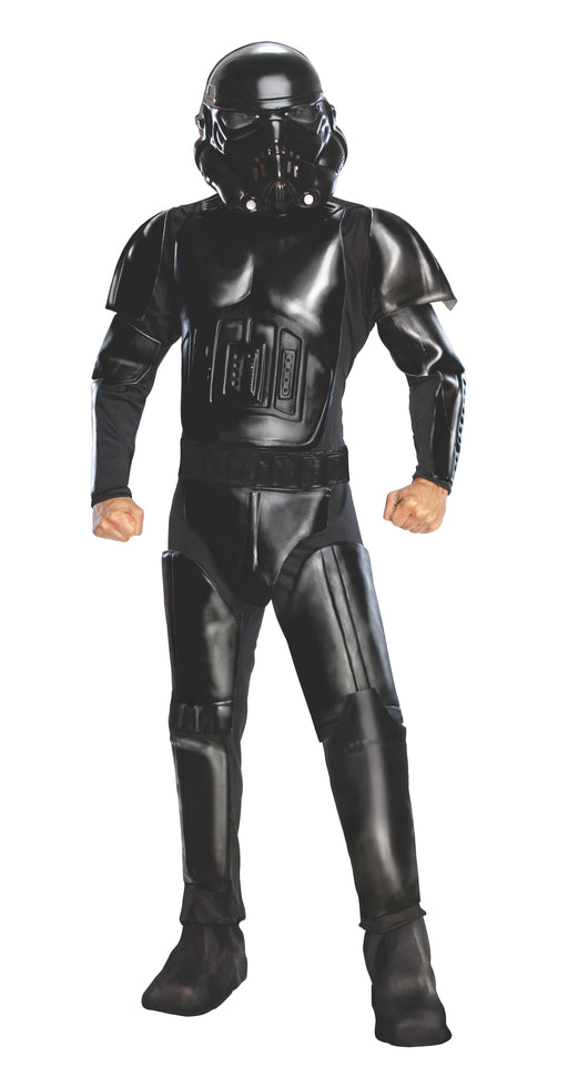 Black Shadow Deluxe Trooper Adult Costume - The Costume Company