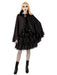 Black Vampire Womens Cape - The Costume Company