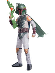 Boba Fett Costume – Authentic Star Wars Outfit for Kids Cosplay