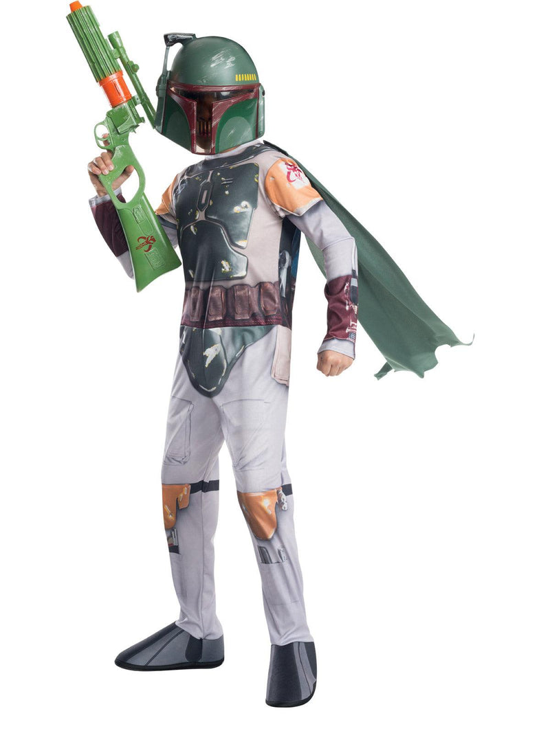 Boba Fett Costume – Authentic Star Wars Outfit for Kids Cosplay