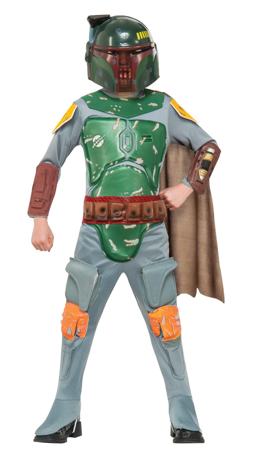 Boba Fett Deluxe Costume Child - Buy Online Only - The Costume Company