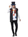 80s Pop Star Boy George Inspired Costume