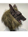 Brown Werewolf Mask & Claws Child Set - The Costume Company