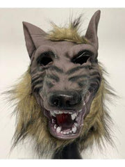 Brown Wolf Mask 