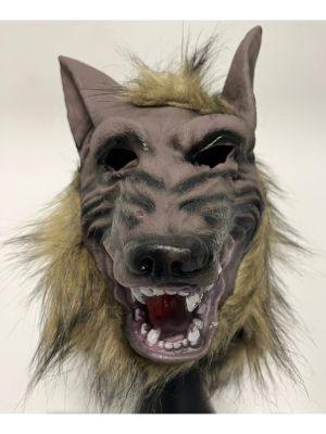 Brown Wolf Mask 