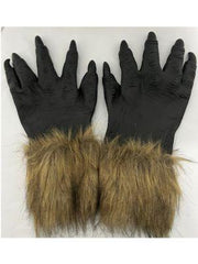 Brown Wolf Mask 