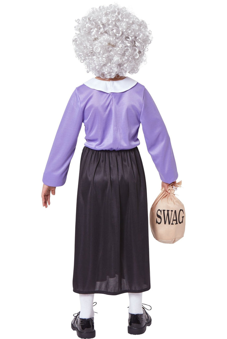 Gangsta Granny Child Costume - Buy Online Only