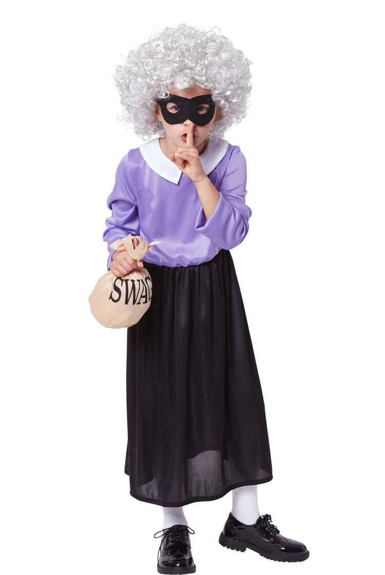 Gangsta Granny Child Costume - Buy Online Only