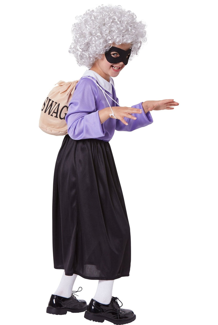 Gangsta Granny Child Costume - Buy Online Only