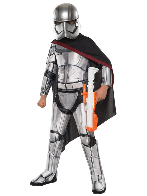 Captain Phasma Super Deluxe Child Costume - The Costume Company