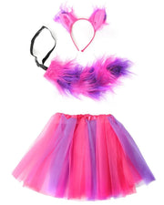 Cheshire Cat Costume Set
