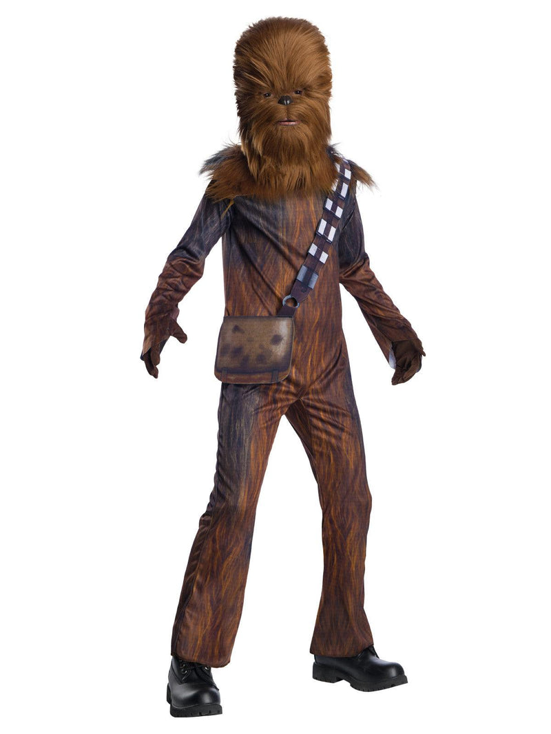 Chewbacca Deluxe Child Costume | Perfect for Halloween 