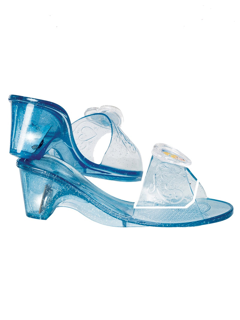 Cinderella Light Up Jelly Shoes | Disney Princess Dress Up Shoes