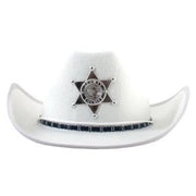 Cowboy Sheriff Hat - The Costume Company